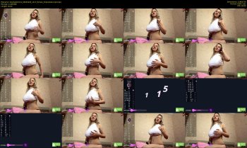 sharitaklemme — 3 minute Chaturbate female cam video clip, 720p, May 5, 2026