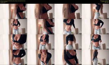 donnna19 — 7 minute Chaturbate female cam video clip, 720p, May 5, 2026