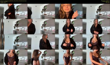elenahere4u — 11 minute Chaturbate female cam video clip, 720p, May 5, 2026
