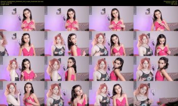 krystlebethley — 3 minute Chaturbate couple cam video clip, 720p, May 5, 2026