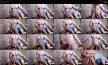 muslejoker — 77 minute Chaturbate male cam video clip, 720p, May 5, 2026