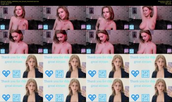 kikistacy — 9 minute Chaturbate female cam video clip, 720p, May 5, 2026