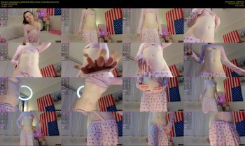 kianajansing — 48 minute Chaturbate female cam video clip, 720p, May 6, 2026
