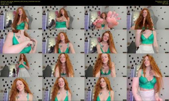 alice_ginger — 27 minute Chaturbate female cam video clip, 720p, May 6, 2026
