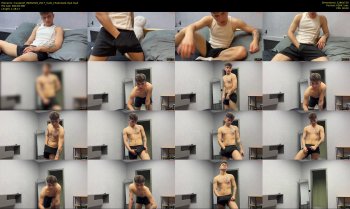 maxwoolf — 89 minute Chaturbate male cam video clip, 720p, May 9, 2026