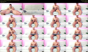 evessinn — 15 minute Chaturbate male cam video clip, 720p, May 15, 2026