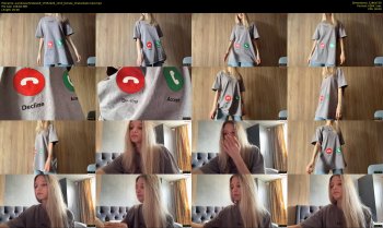 aundreaschindewolf — 21 minute Chaturbate female cam video clip, 720p, May 17, 2026