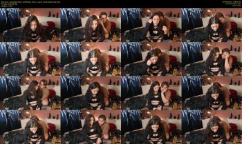 daniellamintzer — 14 minute Chaturbate couple cam video clip, 720p, May 20, 2026