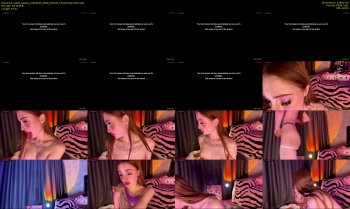 adele_kawaii — 8 minute Chaturbate female cam video clip, 720p, May 22, 2026