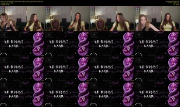 anabel2054 — 30 minute Chaturbate female cam video clip, 720p, May 21, 2026