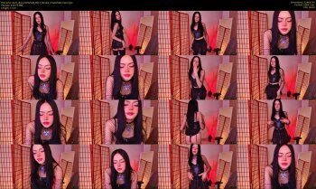 dark_diva — 18 minute Chaturbate female cam video clip, 720p, May 22, 2026