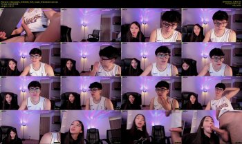 mikeyvioleta — 120 minute Chaturbate couple cam video clip, 720p, May 21, 2026