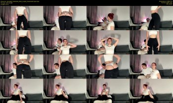 silvia998 — 25 minute Chaturbate couple cam video clip, 720p, May 21, 2026
