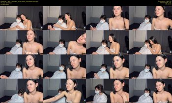 x_leon_ — 5 minute Chaturbate couple cam video clip, 720p, May 21, 2026
