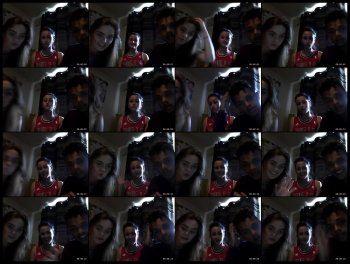cocomix1 — 25 minute Chaturbate couple cam video clip, 480p, Jul 8, 2015