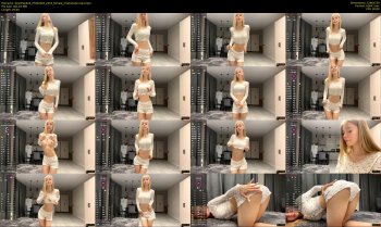 dewdropdoll — 30 minute Chaturbate female cam video clip, 720p, May 27, 2026