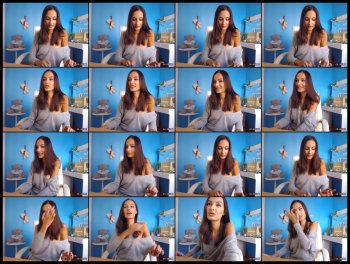 j_capuletti — 8 minute Chaturbate female cam video clip, 480p, Sep 9, 2015