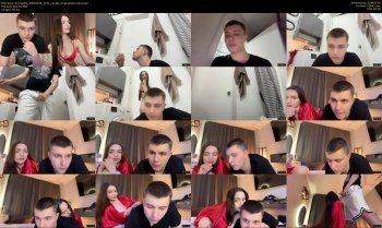 denissofia — 60 minute Chaturbate couple cam video clip, 720p, May 29, 2026