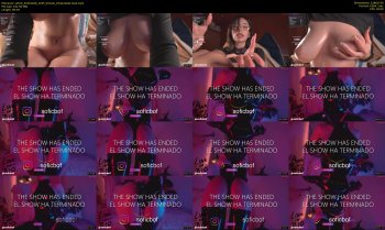 soficb — 10 minute Chaturbate female cam video clip, 720p, May 31, 2026