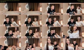 denissofia — 39 minute Chaturbate couple cam video clip, 720p, Jun 3, 2026