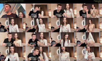 denissofia — 49 minute Chaturbate couple cam video clip, 720p, Jun 6, 2026