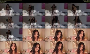 raychell_black — 53 minute Chaturbate female cam video clip, 720p, Jun 8, 2026