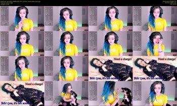 alicentity — 48 minute Chaturbate female cam video clip, 720p, Jun 8, 2026