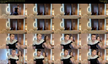 denissofia — 8 minute Chaturbate couple cam video clip, 720p, Jun 8, 2026