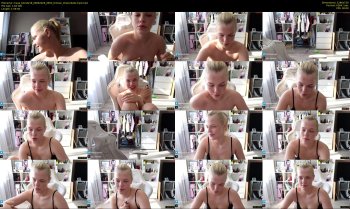 maya_blonde18 — 120 minute Chaturbate female cam video clip, 720p, Jun 8, 2026