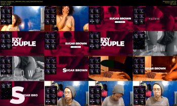 suggabrown_ — 120 minute Chaturbate couple cam video clip, 720p, Jun 8, 2026