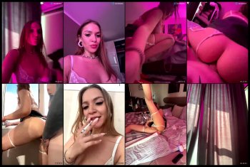 Zlnttt — 43 minute BongaCams cam video clip, 720p, Jun 13, 2026