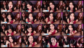 eazinityhouse — 8 minute Chaturbate couple cam video clip, 720p, Jun 24, 2026