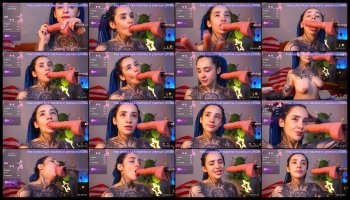 evarabbit — 55 minute Chaturbate female cam video clip, 720p, Jul 12, 2026