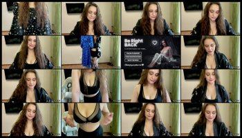 ponallys — 96 minute Chaturbate female cam video clip, 720p, Jul 24, 2026