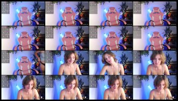 Ariana_Spring — 22 minute Stripchat female cam video clip, 1080p, Aug 9, 2026