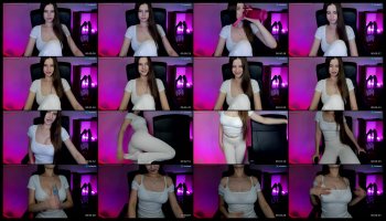 LuxMaya — 6 minute Stripchat female cam video clip, 720p, Aug 19, 2026