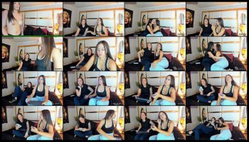 celeste_starsss — 15 minute Chaturbate couple cam video clip, 720p, Aug 22, 2026