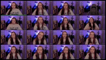 coramiel — 105 minute Chaturbate female cam video clip, 720p, Aug 21, 2026