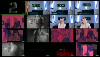 devill2222 — 14 minute Chaturbate female cam video clip, 720p, Sep 20, 2026